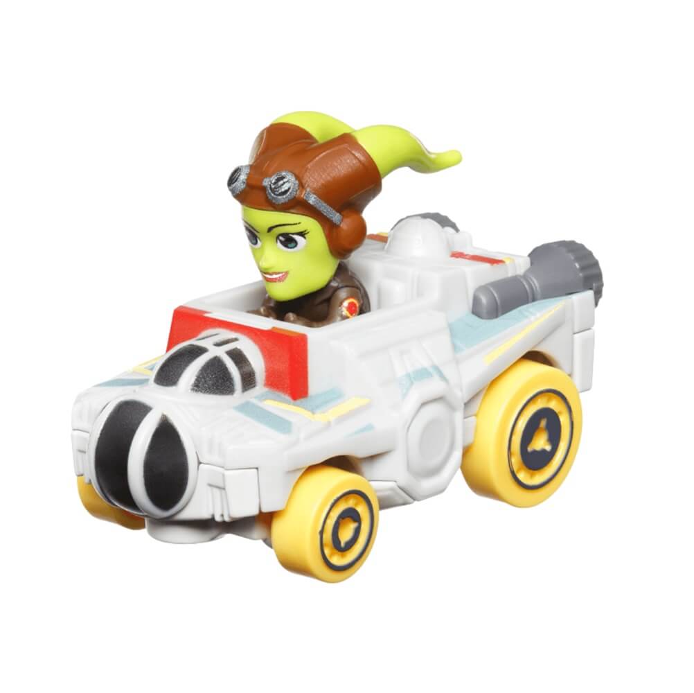 Hera Syndulla Hot Wheels Racer Verse