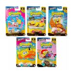 Hot Wheels Bob Esponja