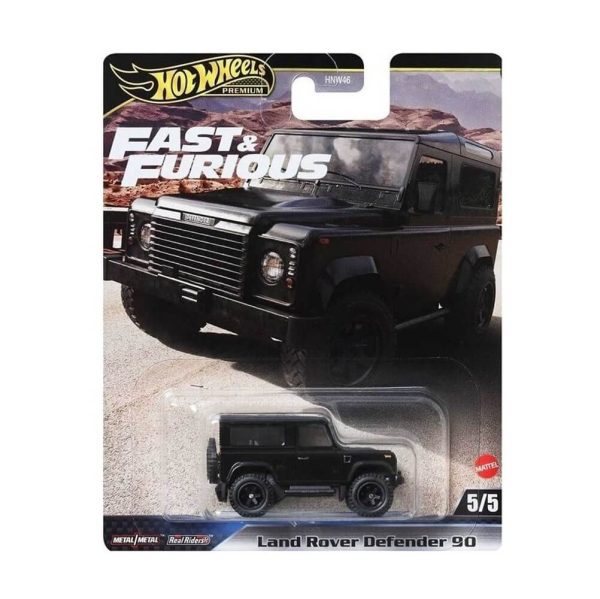 Land Rover Defender 90 Hot Wheels