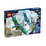 Lego Primer Vuelo En Banshee De Jake Y Neytiri