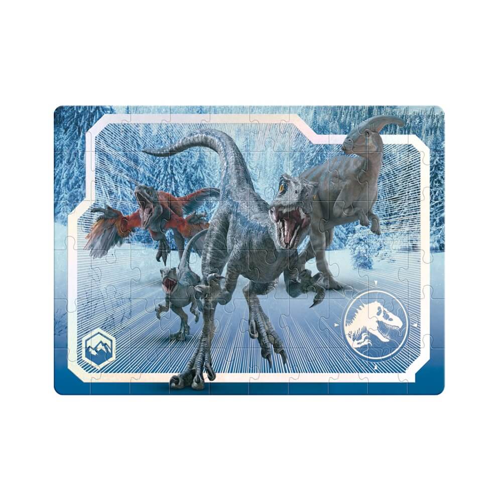 Rompecabezas Infantil Jurassic World