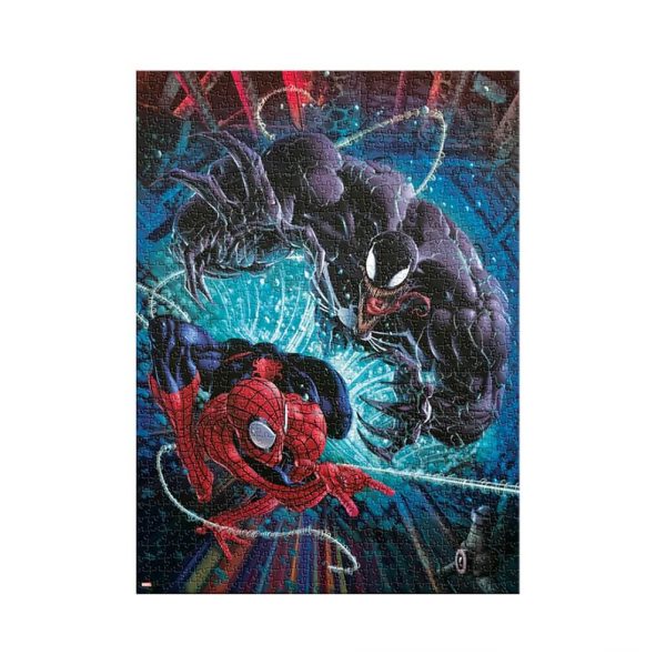 Spiderman Vs Venom Rompecabezas