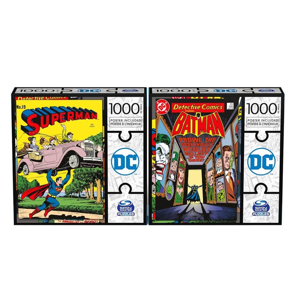 Rompecabezas Batman Y Superman