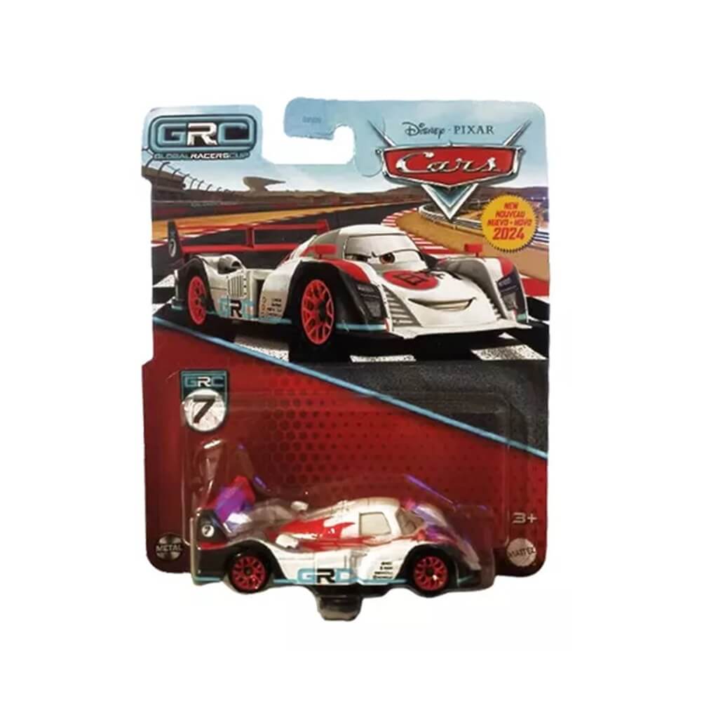 Shu Todoroki GRC Carro De Metal