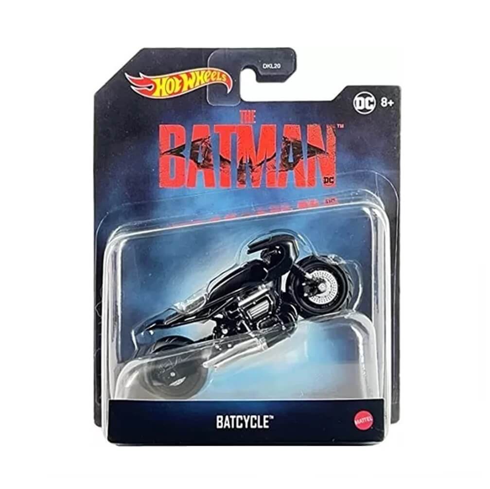 Batcycle Hot Wheels