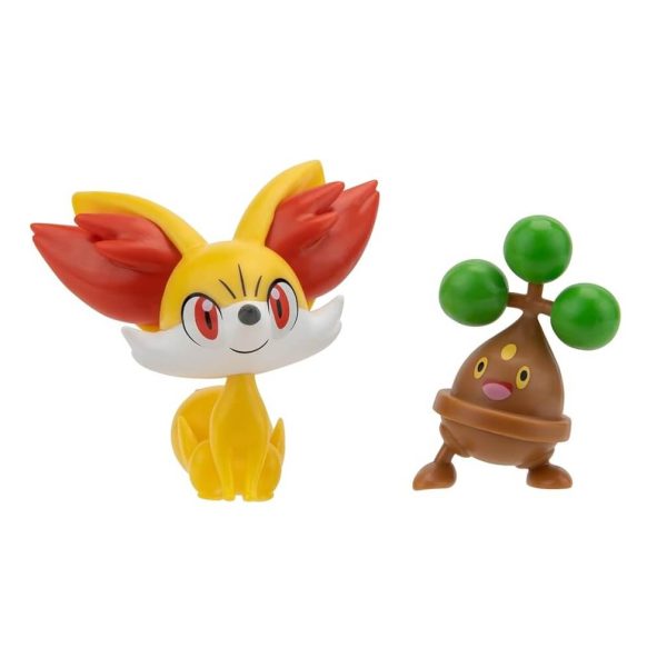 Battle Figure Pack Fennekin + Bonsly