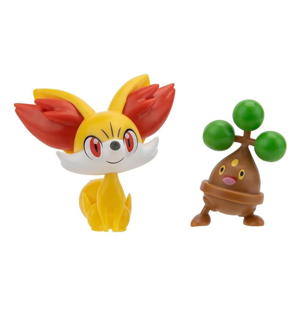 Battle Figure Pack Fennekin + Bonsly
