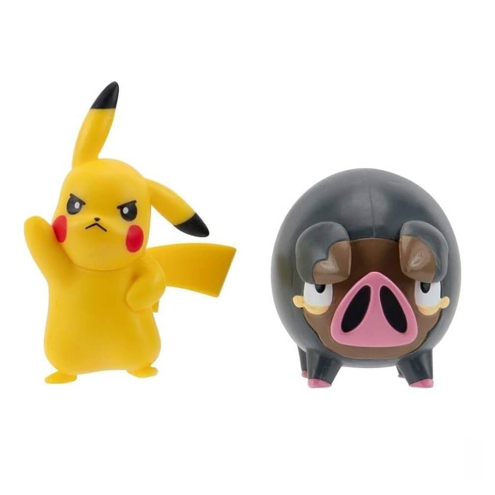 Battle Figure Pack Lechonk + Pikachu