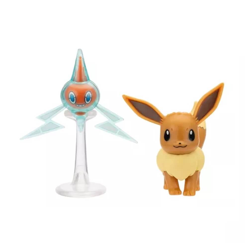 Battle Figure Pack Rotom + Eevee