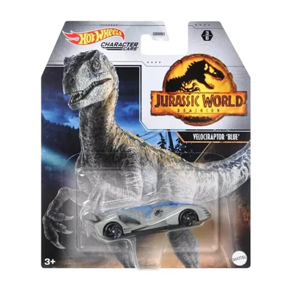 Carrito Velociraptor Blue
