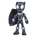 Figura Black Panter Con Escudo