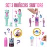 Mini BarbieLand Set 3 Muñecas