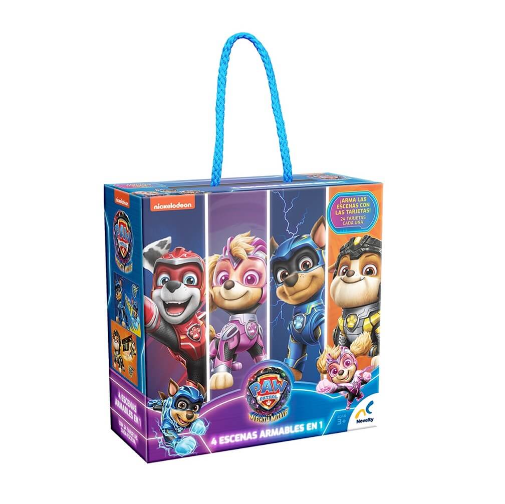 Paw Patrol 4 Rompecabezas
