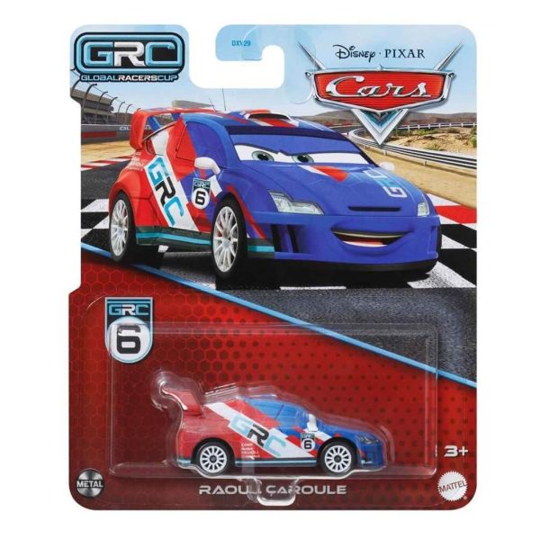 Raoul Caroule GRC Carro De Metal