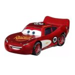 Rayo McQueen Radiador Springs Carro De Metal