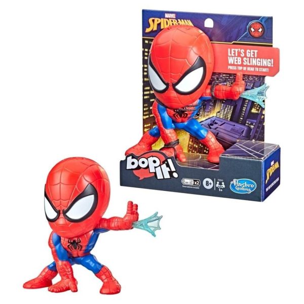 Spiderman Bop It