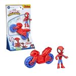 Spidey Con Motocicleta