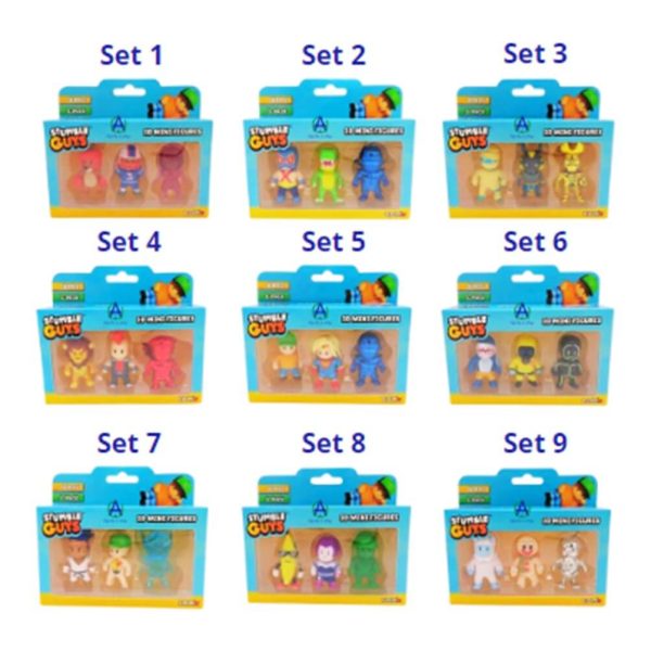 Stumble Guys Pack 3