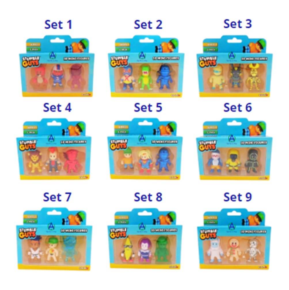 Stumble Guys Pack 3