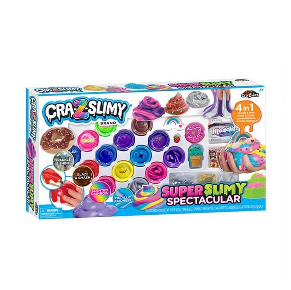Super Slimy Spectacular