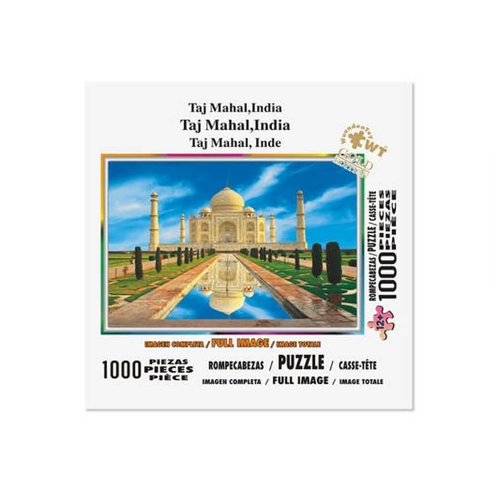Rompecabeza Taj Mahal