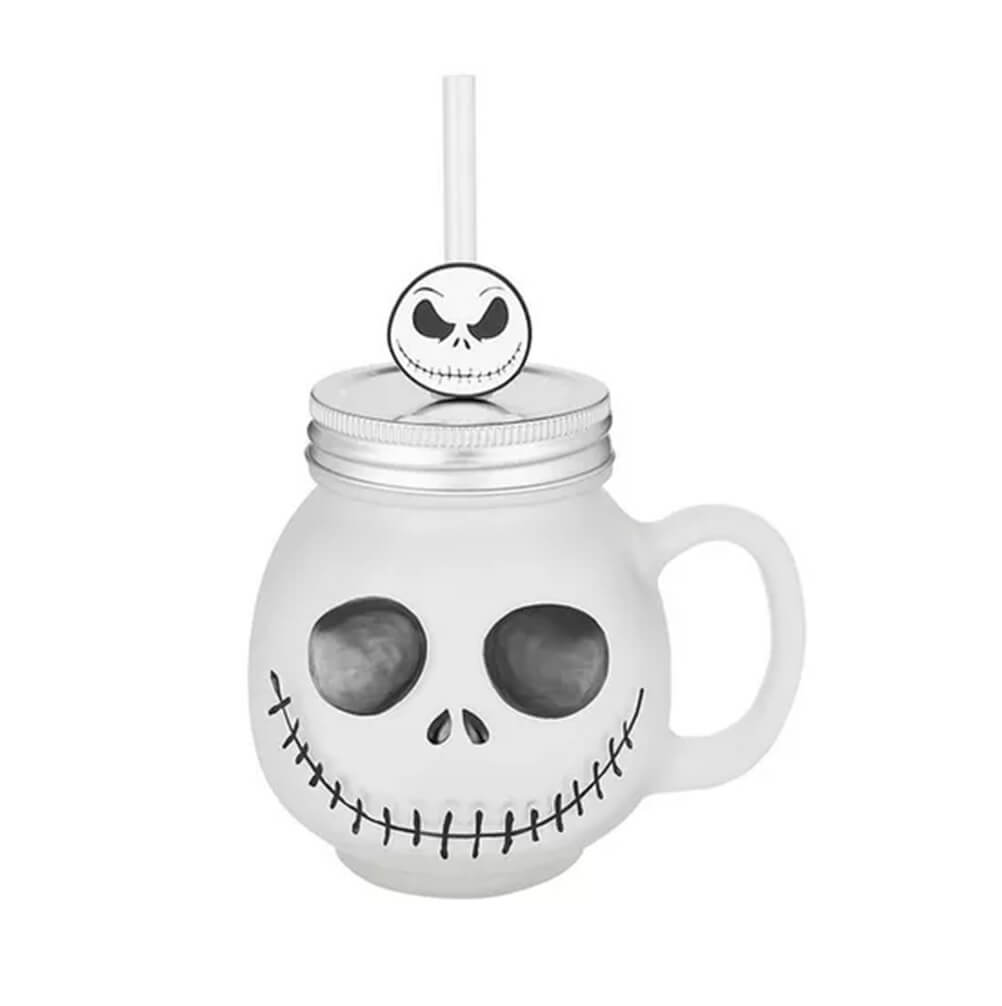 Vaso De Vidrio Jack Skellington