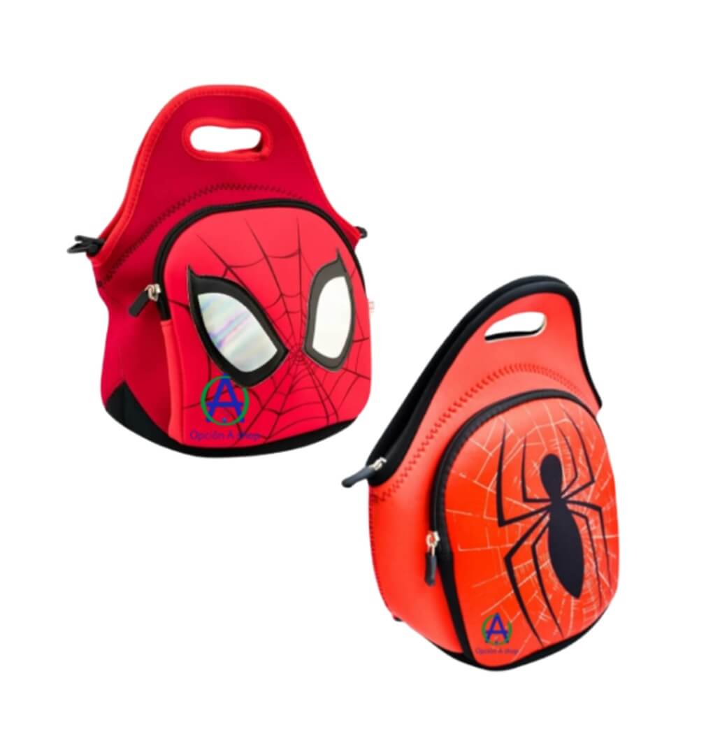 Lonchera Neopreno Spiderman