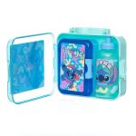 Lonchera Stitch Con Sanwichera Y Botella