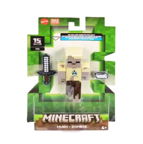 Minecraft Zombie Momifié