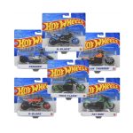 Moto Hot Wheels Street Power Motocicleta Vehículo Carrito