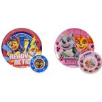 Tazón Plato Vaso Paw Patrol
