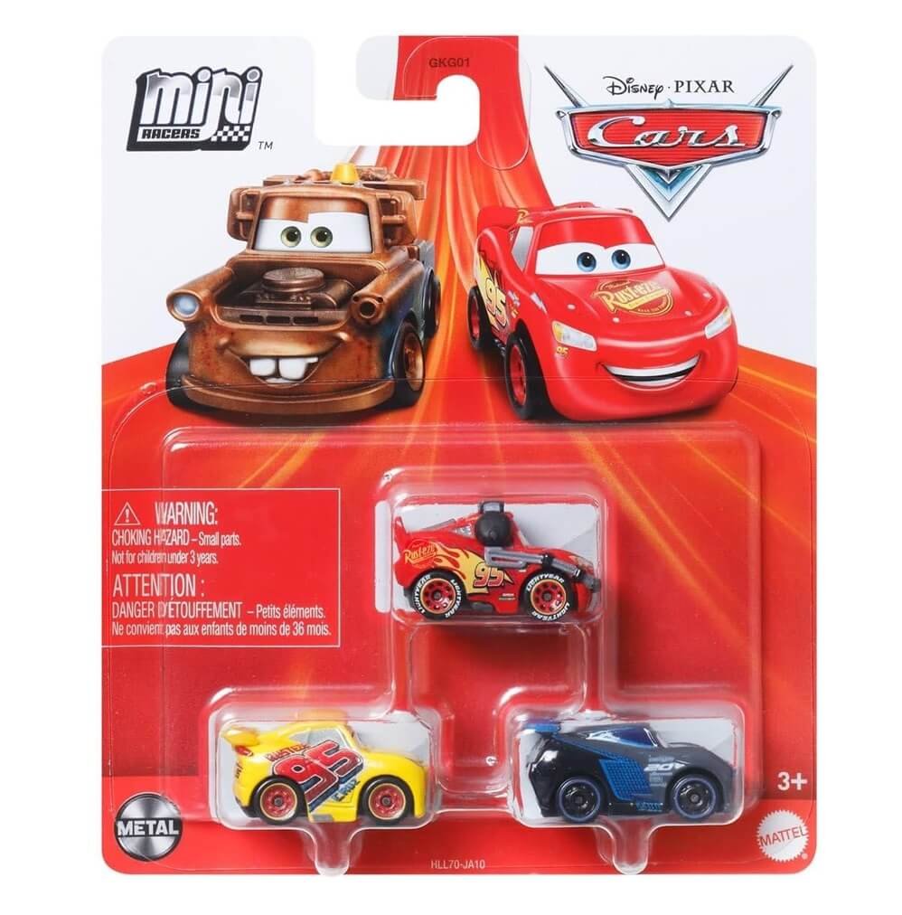Mini Racers McQueen Auriculares Cruz Ramírez Sterling