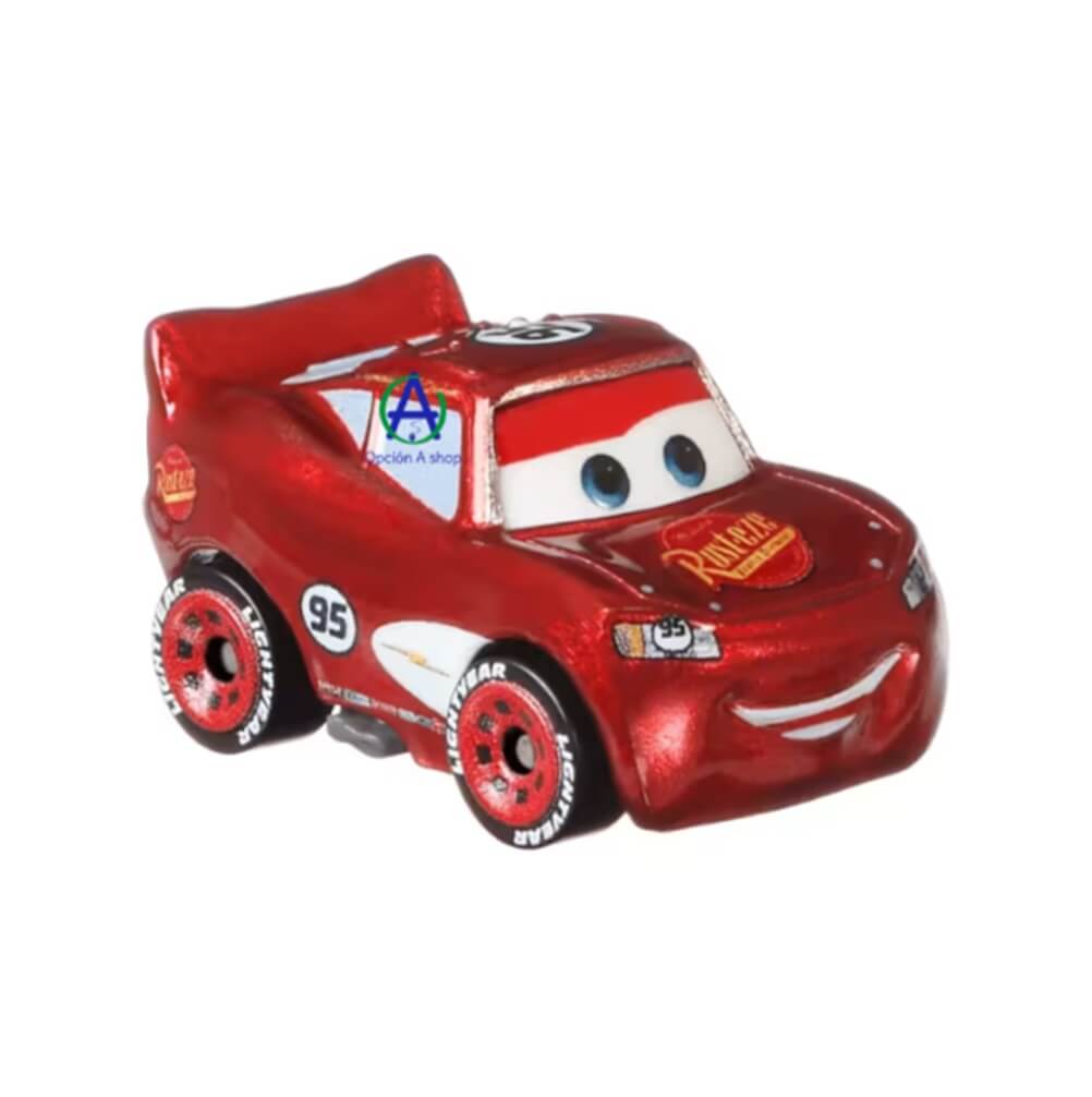 Rayo McQueen Radiador Springs Mini Racers