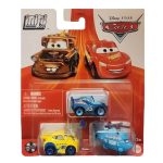 Mini Racers Rotor Turbosky Dinoco Cruz Ramírez Flash McQueen