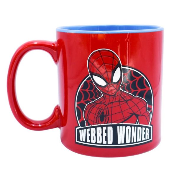 Taza Spiderman Metalizado