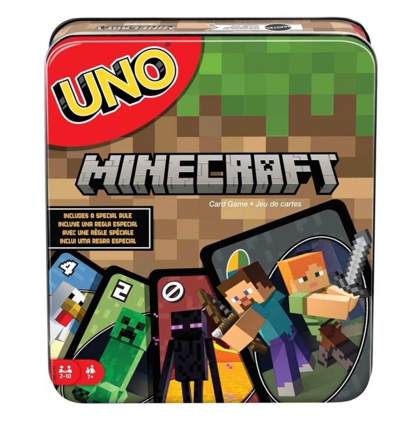 UNO Minecraft Lata
