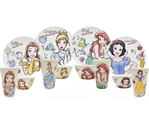 Vajilla Princesas Disney