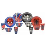 Vajilla Spiderman Bambú
