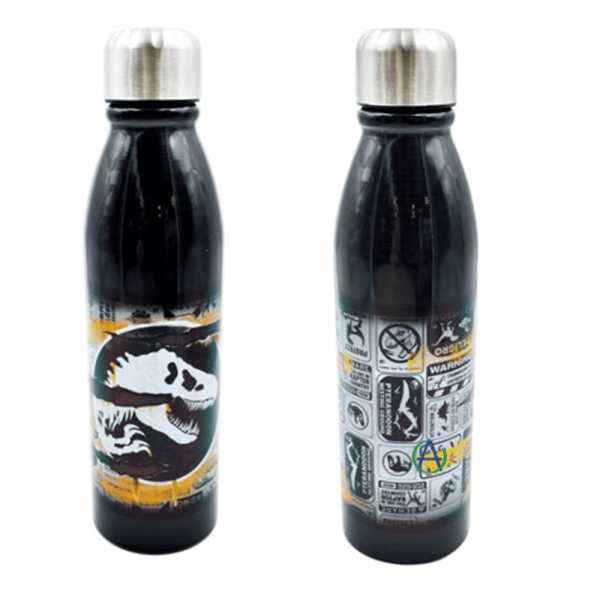 Botella De Aluminio Jurassic