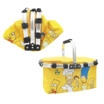 Canasta Plegable Los Simpsons