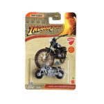 Indiana Jones Moto Ducati Scrambler Themed Matchbox.