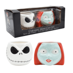 Mini Tazas El Extraño Mundo de Jack & Sally