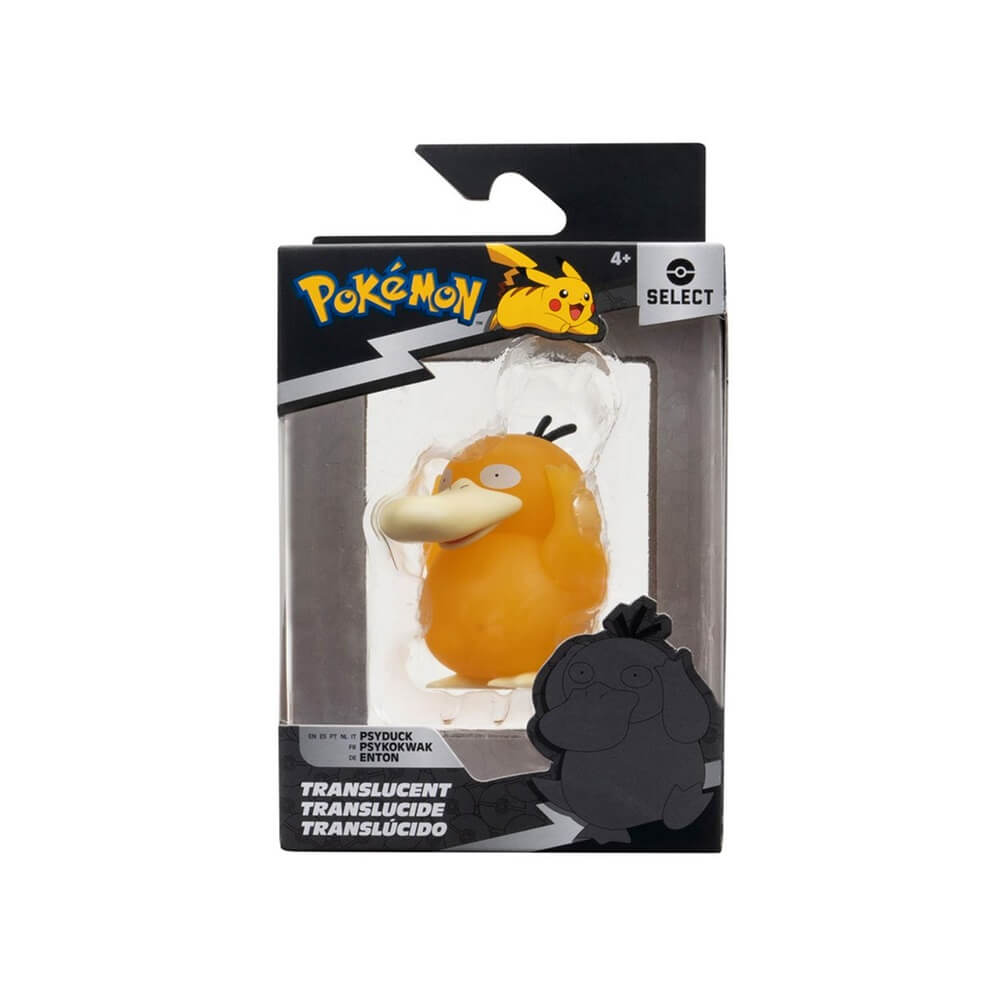 Pokémon Select Psyduck Translúcido