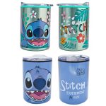 Termo Doble Pared Stitch Tapa Deslizable