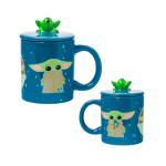 Taza Din Grogu Con Tapa