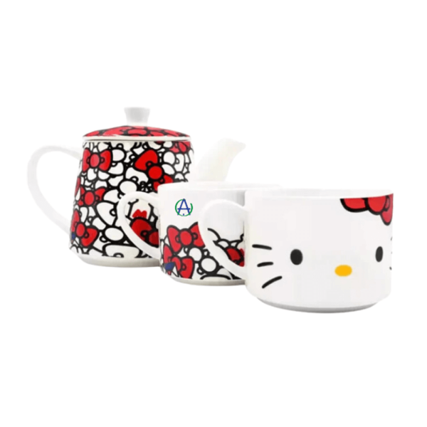 Juego De Té Hello Kitty