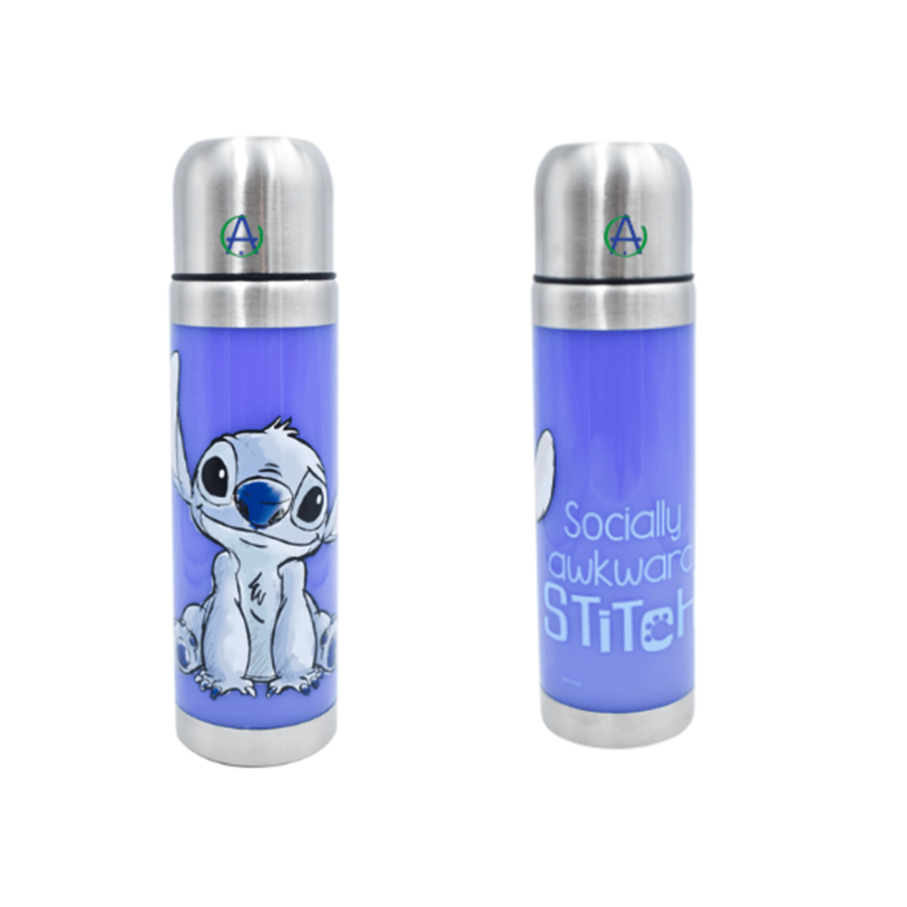 Termo Bala Stitch Acero Inoxidable