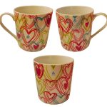 Taza Corazones 
