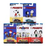 Peanuts Hot Wheels