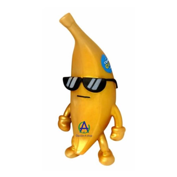 Golden Banana Stumble Guy Monsterflex